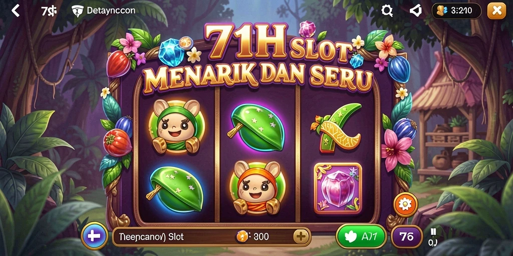 Gameplay seru dari permainan Slot 71H dengan grafis menawan.