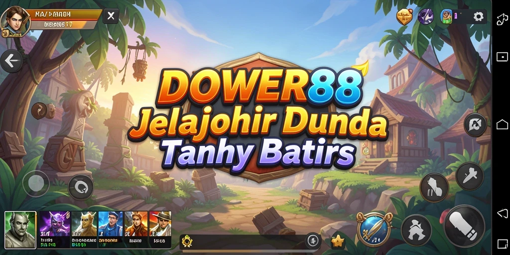 Gameplay DOWER88 yang menawarkan eksplorasi tanpa batas.