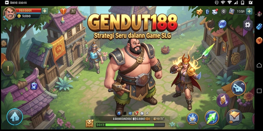 Screenshot gameplay menarik dari GENDUT188 yang menunjukkan aksi strategi.
