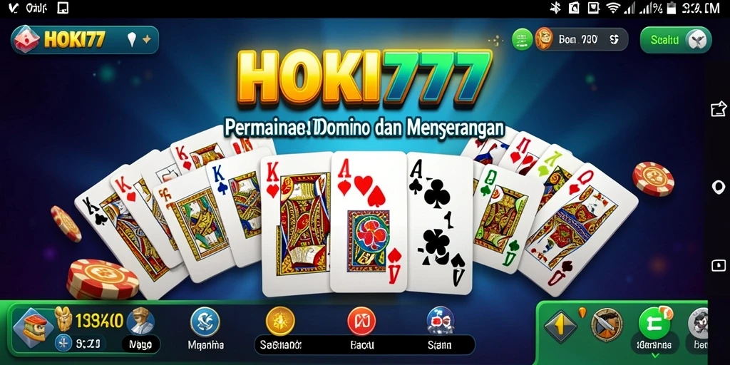 Tampilan gameplay HOKI777 yang menarik dan mendebarkan.