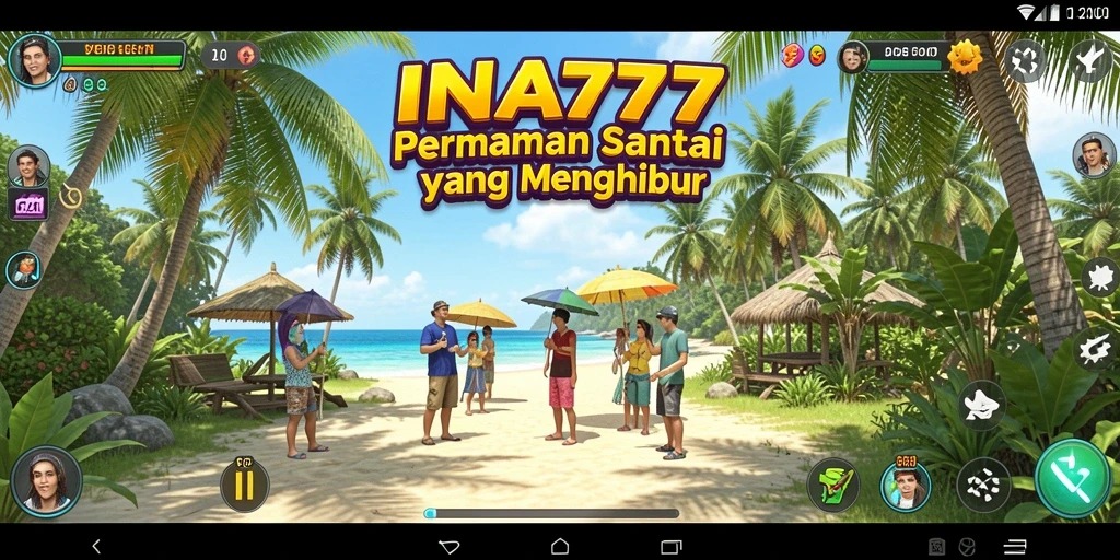 Screenshot menampilkan gameplay menarik dari INA777 yang seru.