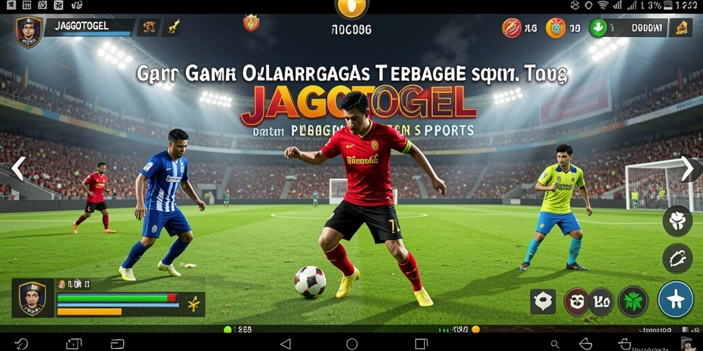 Screenshot gameplay JAGOTOGEL yang menampilkan aksi olahraga seru.