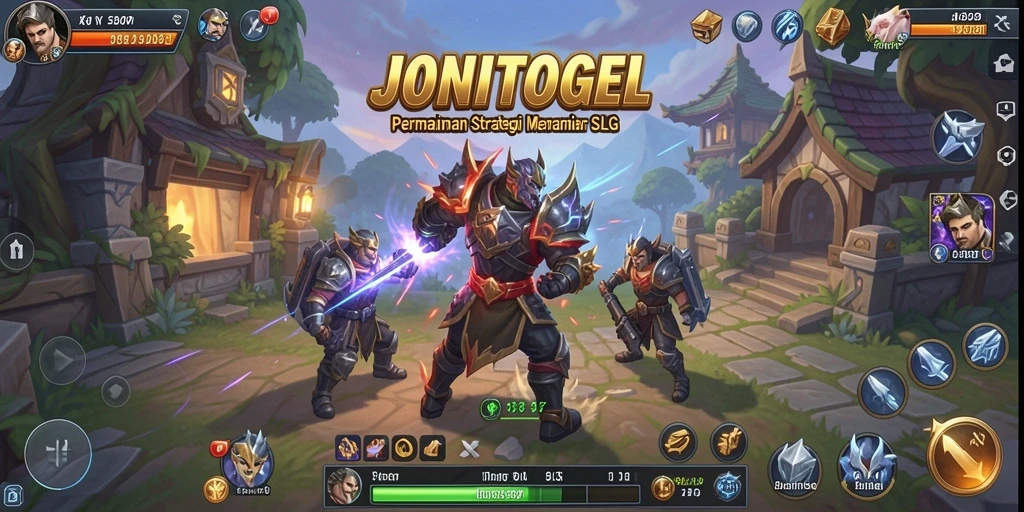 Tangkapan layar JONITOGEL menampilkan aksi penuh strategi dalam permainan.