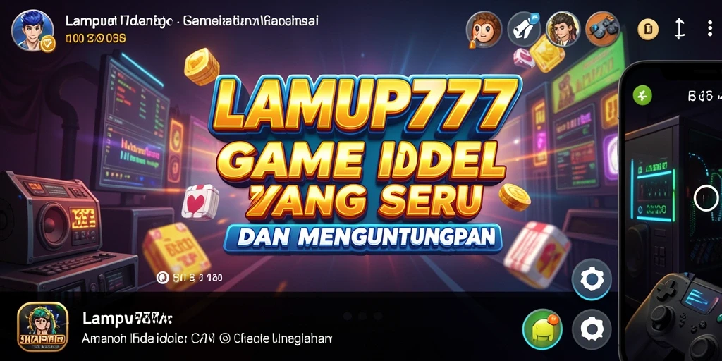 Tampilan layar gameplay LAMPU777 yang menarik dan interaktif.