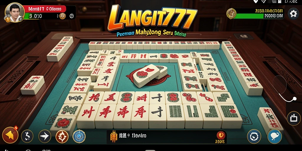 Tampilan gameplay seru dari LANGIT777 yang menantang.
