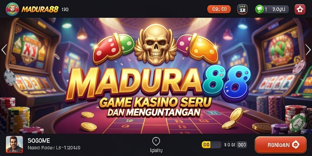 Screenshot gameplay MADURA88 menampilkan aksi seru dan grafis menawan.