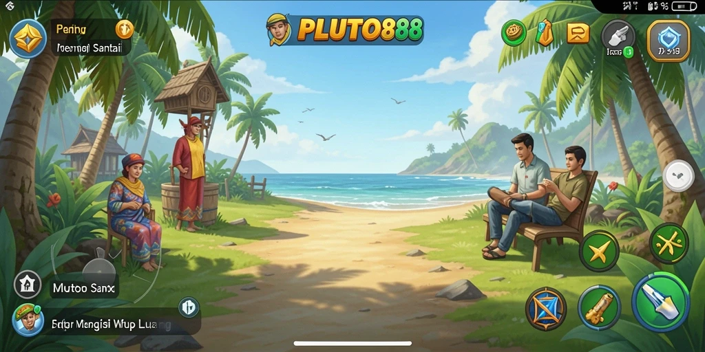 Tampilan menarik dari gameplay <strong>PLUTO88</strong> yang menghibur.