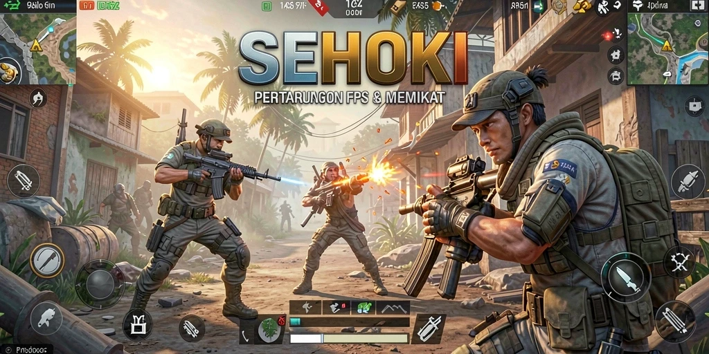 Gameplay menegangkan SEHOKI dengan grafis menakjubkan dan aksi yang intens.