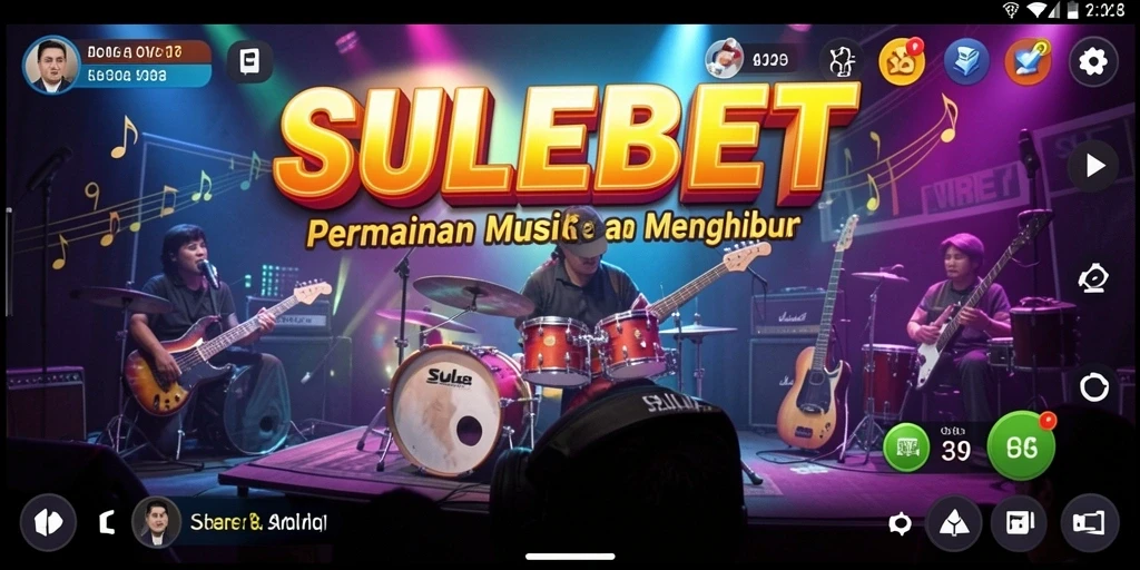 Screenshot gameplay SULEBET menampilkan antarmuka menarik dan menantang.