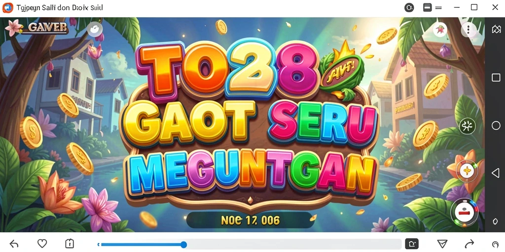 Tampilan gameplay TO288 yang menggugah selera di layar.